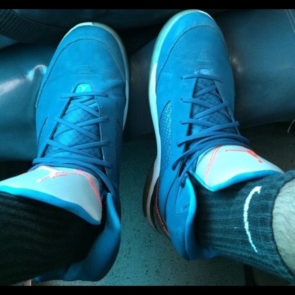 Blue suede Men's Jordan size 11 - Picture 1 of 2